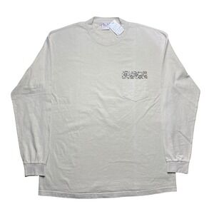 Vintage Barefoot surf long sleeve shirt XL